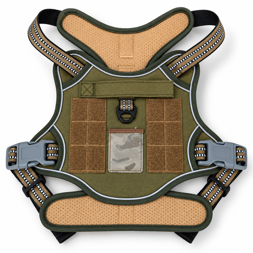 FENROVE Trail Control Harness — Army Green