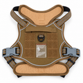 FENROVE Trail Control Harness in Brown on a clean white background